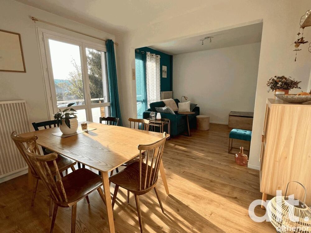Appartement loué à Meythet  3 pièces et balcon