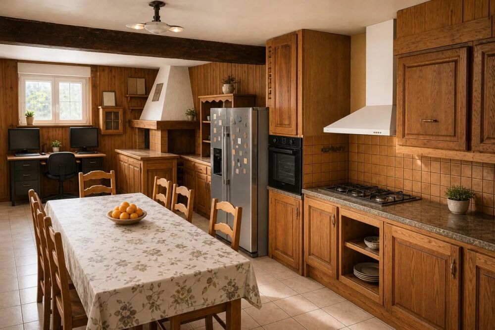 Vente Maison ENSEMBLE IMMOBILIER DE 255 M2 AVEC TERRASSE ET GARAGE A ESCOUSSENS Escoussens