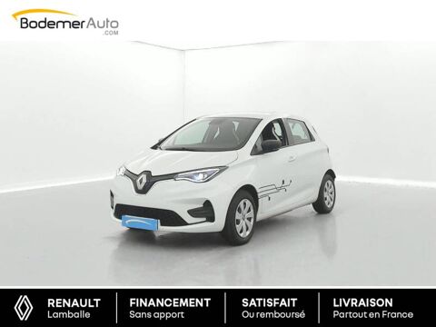 Renault Zoé R110 Achat Intégral Life 2020 occasion Lamballe 22400