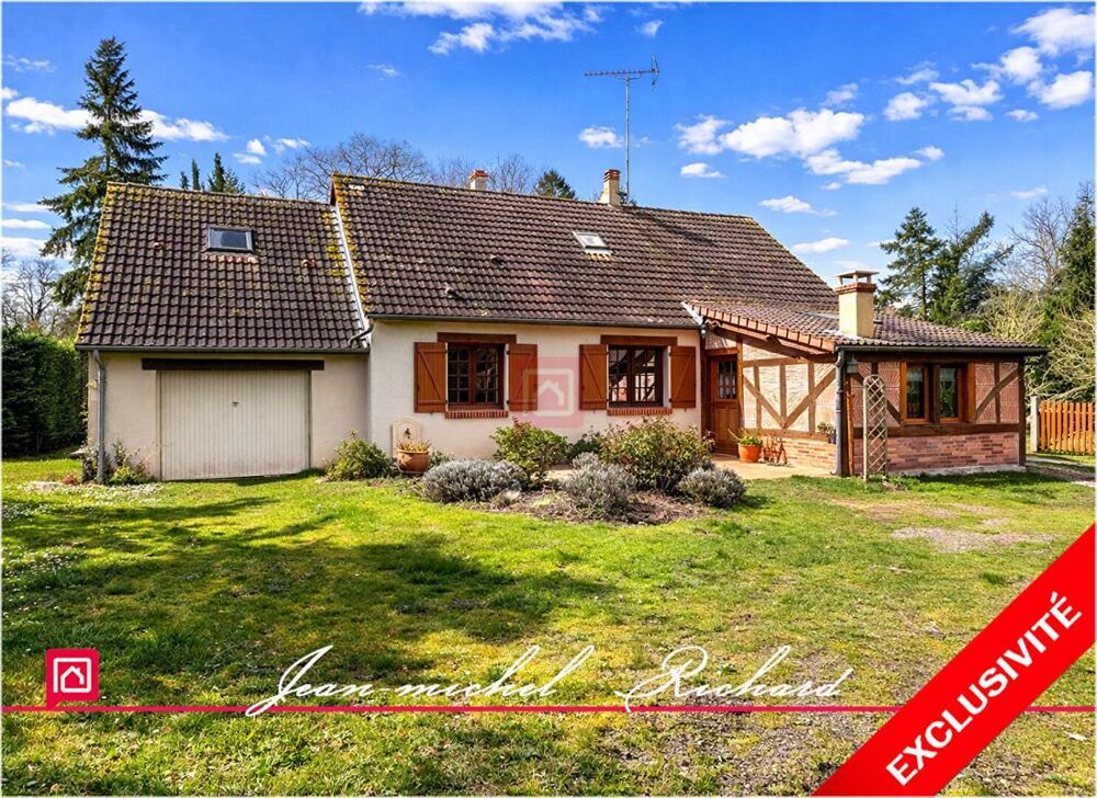 Vente Maison Maison Solognote 6 pièce(s) 210m2 Gy en sologne