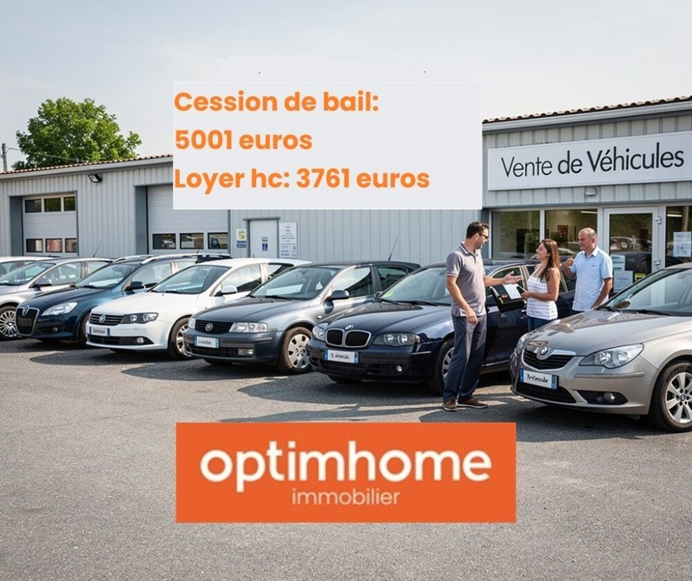   LOCAL COMMERCIAL + ATELIER – LISIEUX (14) – IDÉAL NEGOCE AUTO 