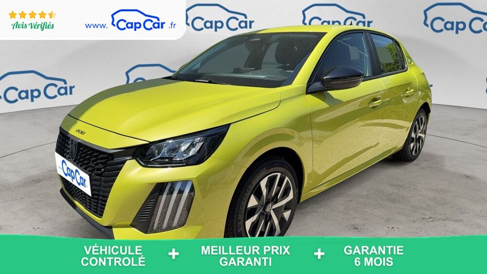 208 136 50 kWh Style - Premi&egrave;re main Garantie constructeur 2026 occasion 26000 Valence