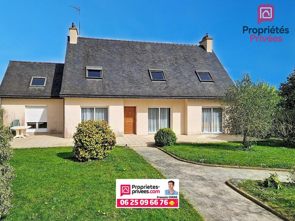 Vaste maison 218 m2 terrain de 1893m²