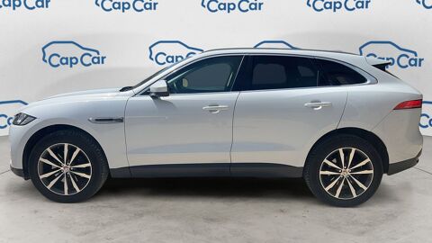F-PACE 30d 3.0D V6 AWD 300cv Pure 2017 occasion 41120 Ouchamps