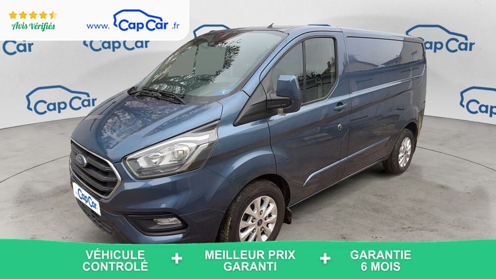 Transit Custom L1H1 2.0 Ecoblue 130 BVA6 2019 occasion 92230 Gennevilliers