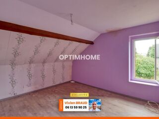  Maison � vendre 3 pi�ces 76 m� Messeix