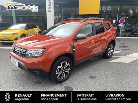 Dacia Duster Blue dCi 115 4x2 Journey 2023 occasion Argentan 61200