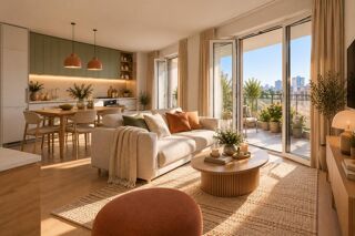 Vente Appartement RARE: Superbe T4 avec grande terrasse baignée de lumière Colombes