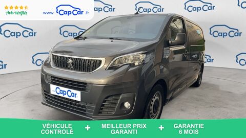 Peugeot Expert Fourgon M 2.0 BlueHDi 120 EAT8 Asphalt - Automatique Entreti 2022 occasion Chennevieres Sur Marne 94430