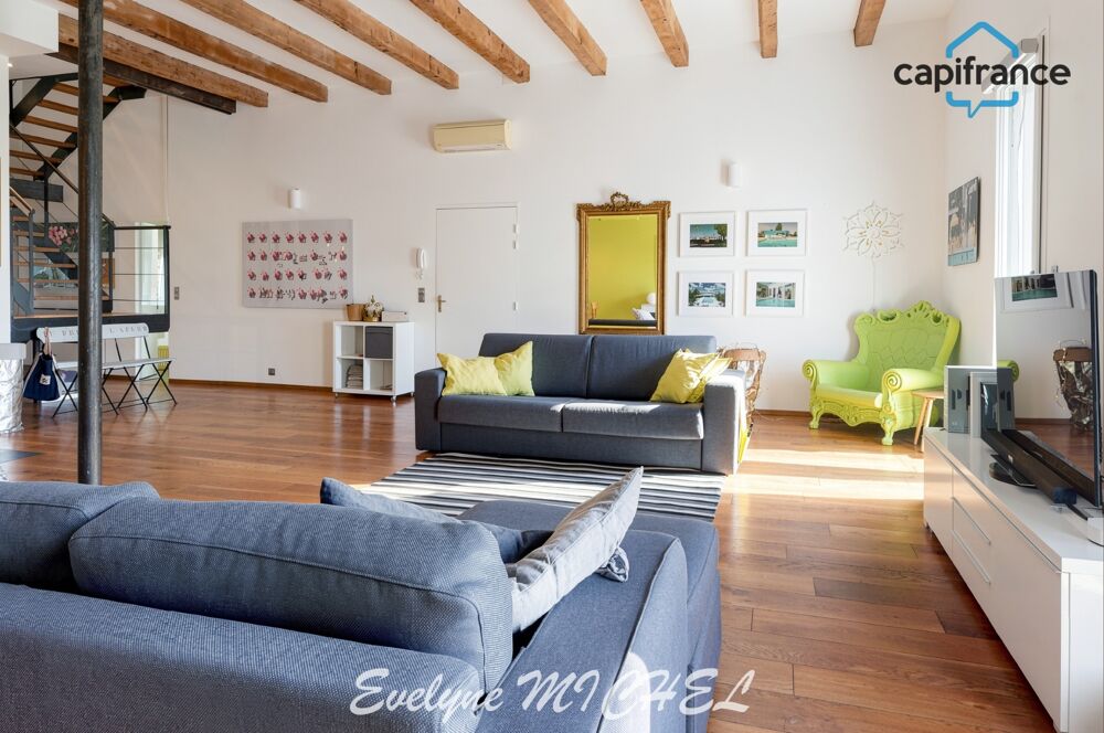 Magnifique Loft darchitecte de 252m2 - Marseille 13014