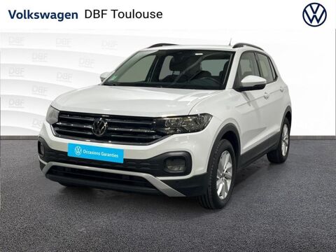 Volkswagen T-Cross 1.0 TSI 110 Start/Stop BVM6 Life Tech 2023 occasion Toulouse 31100