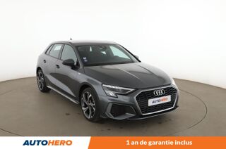 A3 30 TFSI mHEV S line S tronic 110 ch 2023 occasion 92130 Issy-les-Moulineaux
