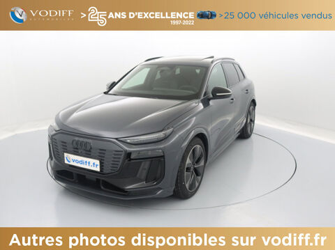 Audi Q6 E-TRON S-LINE QUATTRO 387 CV EDITION ONE 2025 occasion Entzheim 67960