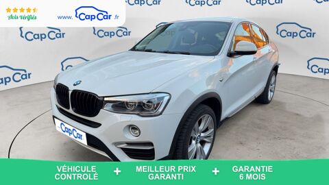 BMW X4 (F26) xDrive 35d 313 BVA8 X Line - Automatique Entretien con 2016 occasion Durrenbach 67360