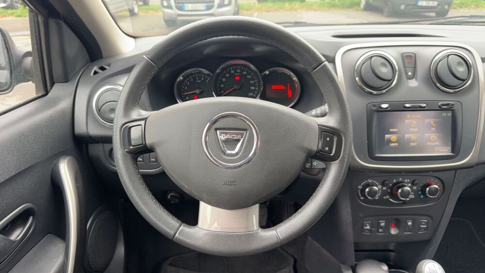 Sandero Stepway 0.9 TCe 90 Prestige 2014 occasion 95130 Franconville