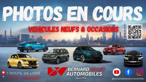 Citroën DS7 BlueHDi 130 EAT8 Performance Line 2020 occasion Poligny 39800