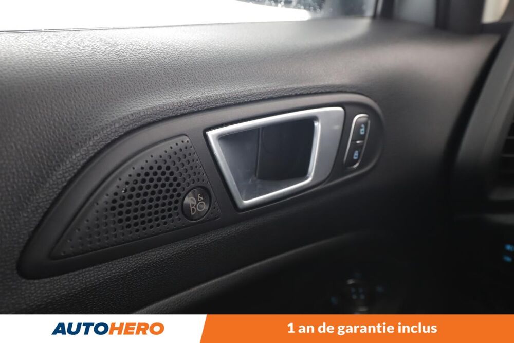 Ecosport 1.5 EcoBlue ST Line 95 ch 2020 occasion 92130 Issy-les-Moulineaux