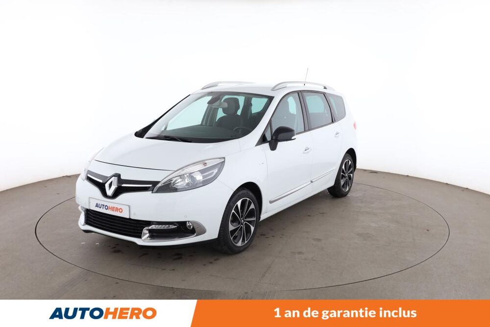 Grand scenic IV 1.5 dCi Bose Edition EDC 5PL 110 ch 2015 occasion 92130 Issy-les-Moulineaux