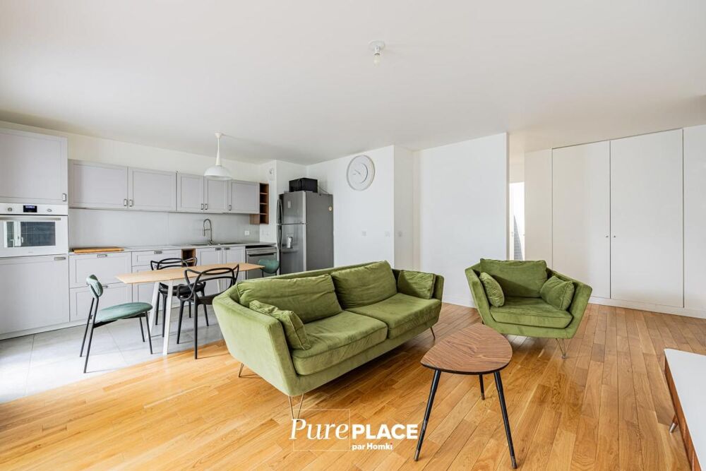 Vente Appartement Appartement T3 de 68 m² à Paris 75011, Rue Oberkampf Paris 11