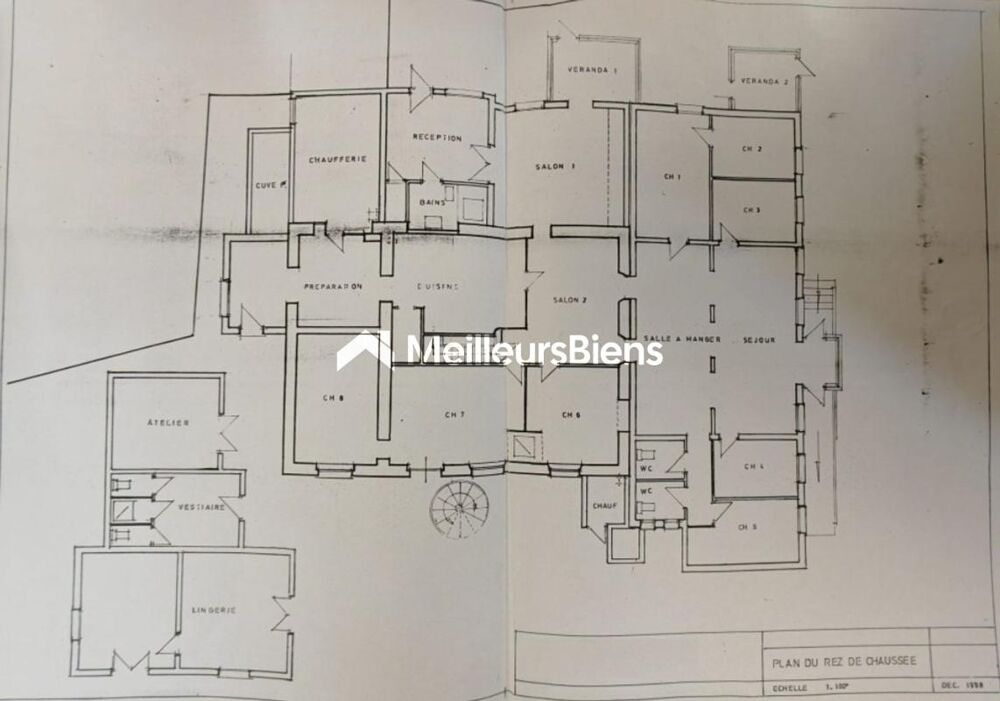 Magnifique propriété de 550 m² SH sur un terrain de 2000 m²
