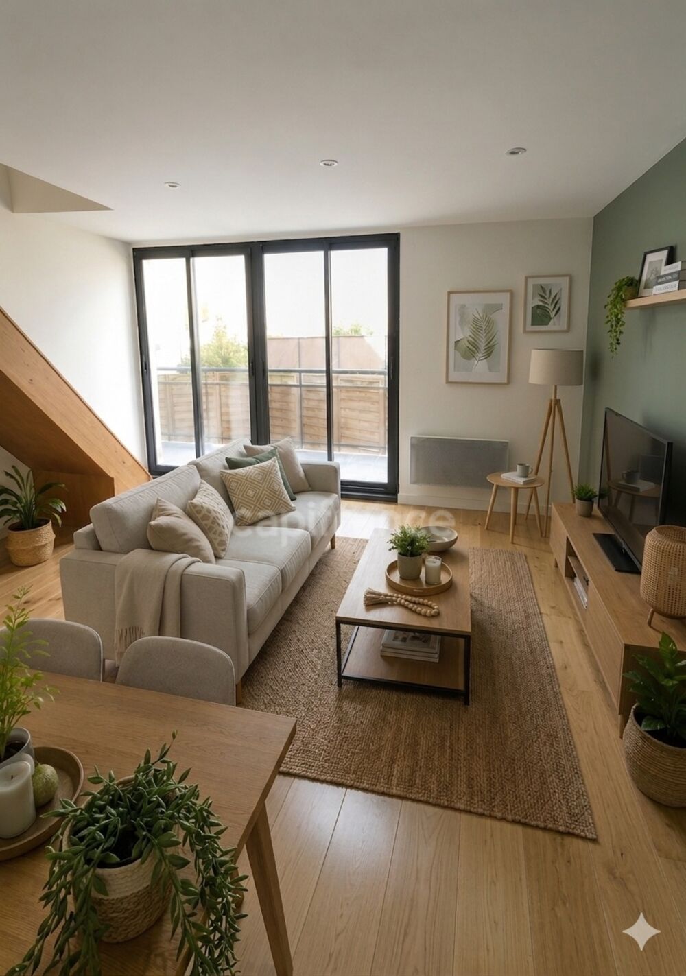 Vente Appartement Dpt Val de Marne (94), à vendre CHAMPIGNY SUR MARNE appartement T4 de 62,24 m² Champigny sur marne