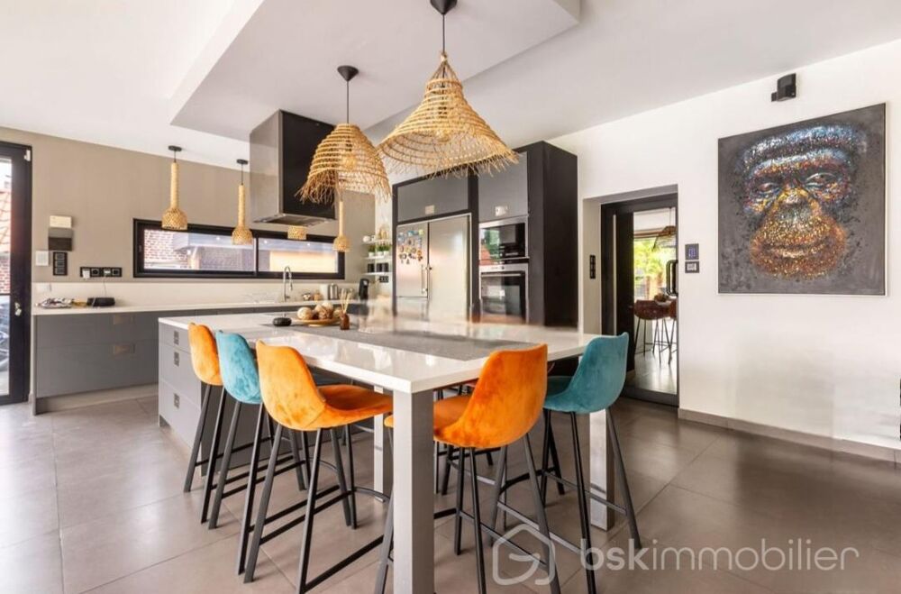 Semi plain-pied 180 m²