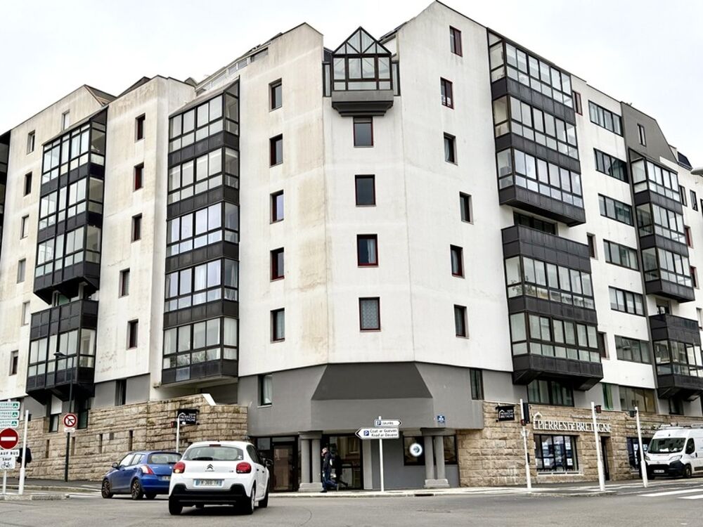 Dpt Finistère (29), à vendre BREST Appartement 73.70 m² COAT AR GUEVEN - MORVAN