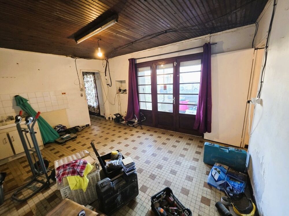 ST-GEORGES D'OLÉRON (17) coeur de village côte Ouest, A Vendre Maison ancienne en pierre surface 70m² terrain 350m²