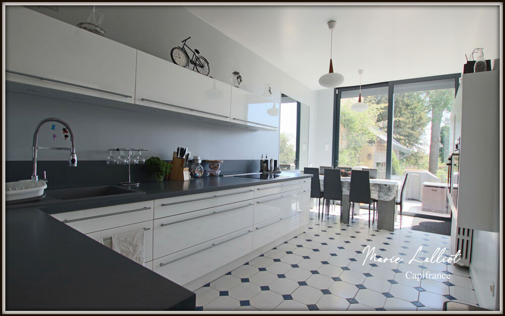Vente Maison Maison à vendre 11 pièces PITHIVIERS (45), 370m², 5 chambres, séjour 45m², piscine, garage, parc arboré de 2500m², sous-sol Pithiviers