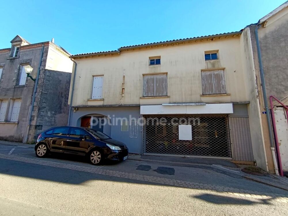 Vente Appartement ENSEMBLE IMMOBILIER À FORT POTENTIEL – HABITATION, LOCAUX ET POSSIBILITÉ DE CRÉER UN SECOND LOGEMENT Mouilleron en pareds