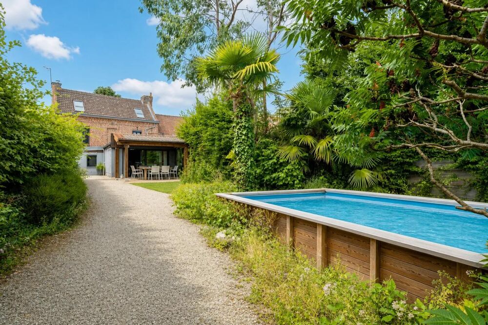 Vente Maison Maison familiale 181 m² - piscine chauffée - hammam – Verlinghem Verlinghem