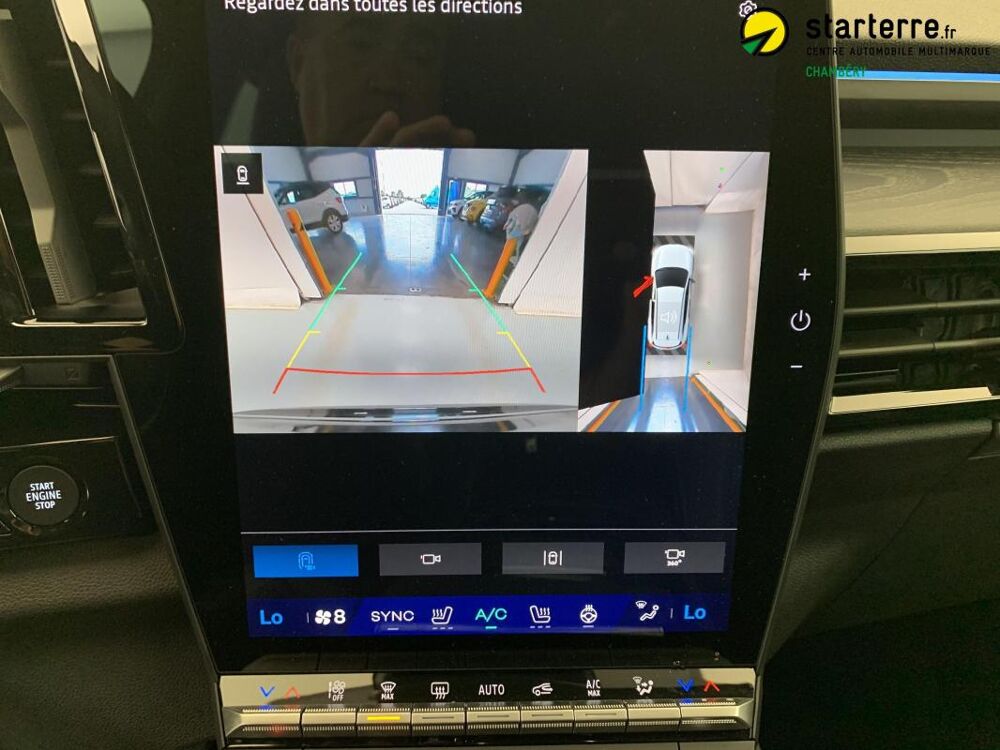 Espace VI full hybrid E-Tech 200 ch 7pl Iconic 2026 occasion 73420 Voglans