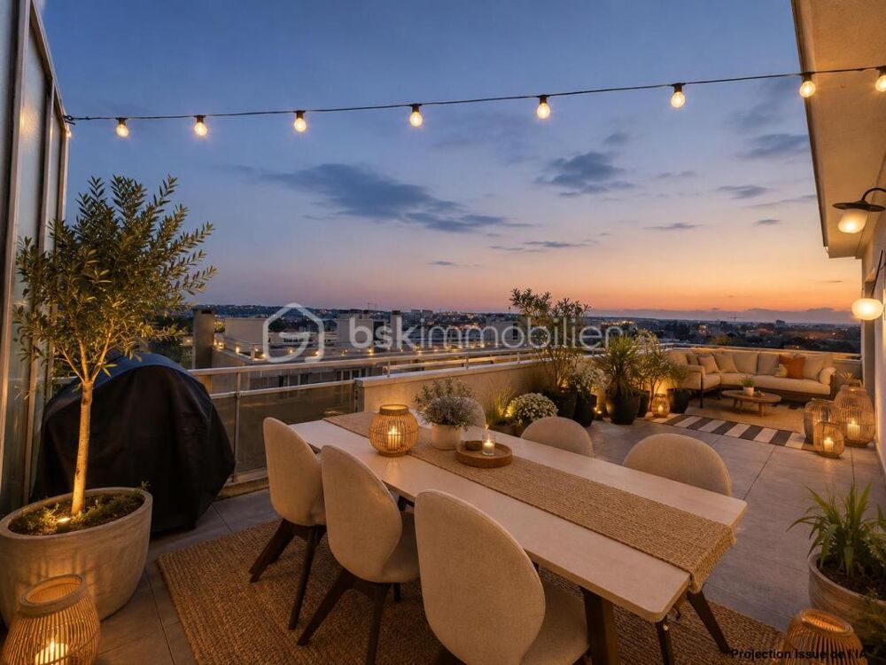 Vente Appartement Quartier Mairie - Appartement 3 pièces, 2 chambres avec Terrasse de 30 m2 Nogent sur marne