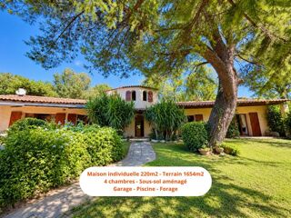  Maison à vendre 6 pièces 220 m²