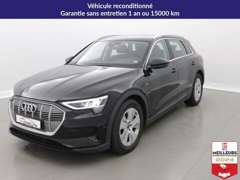 Audi E-TRON 50 quattro 313 +GPS 2021 occasion Lavau 10150