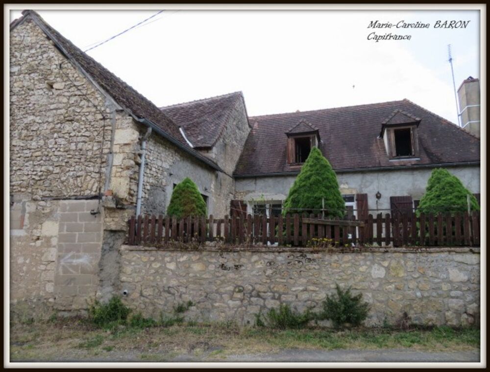 Vente Maison Maison 6 pièces NEONS SUR CREUSE (36) La roche posay