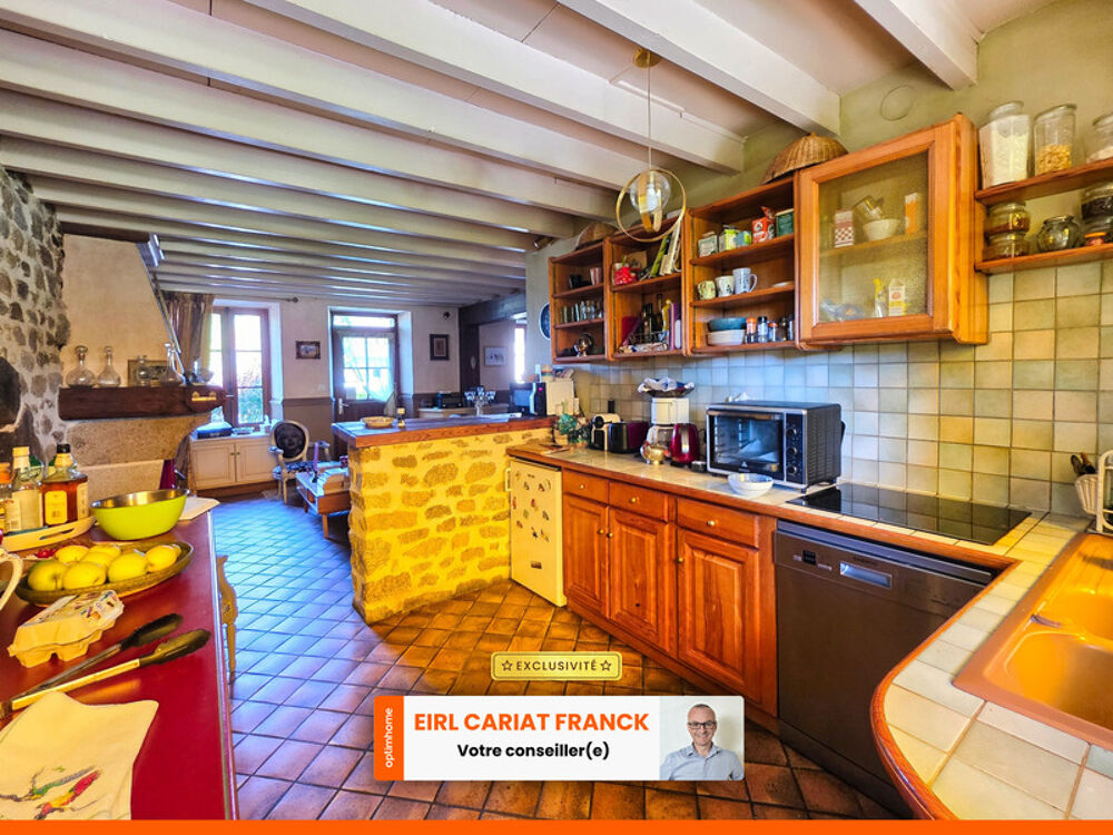 VENTE A TERME POUR MAISON DE CAMPAGNE DE 131 M², LENSEMBLE SUR 2115 M² DE TERRAIN CLOS :