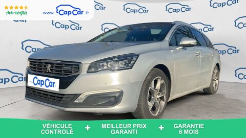 Peugeot 508 SW 2.0 BlueHDi 180 EAT6 Feline 2016 occasion Chartres De Bretagne 35131