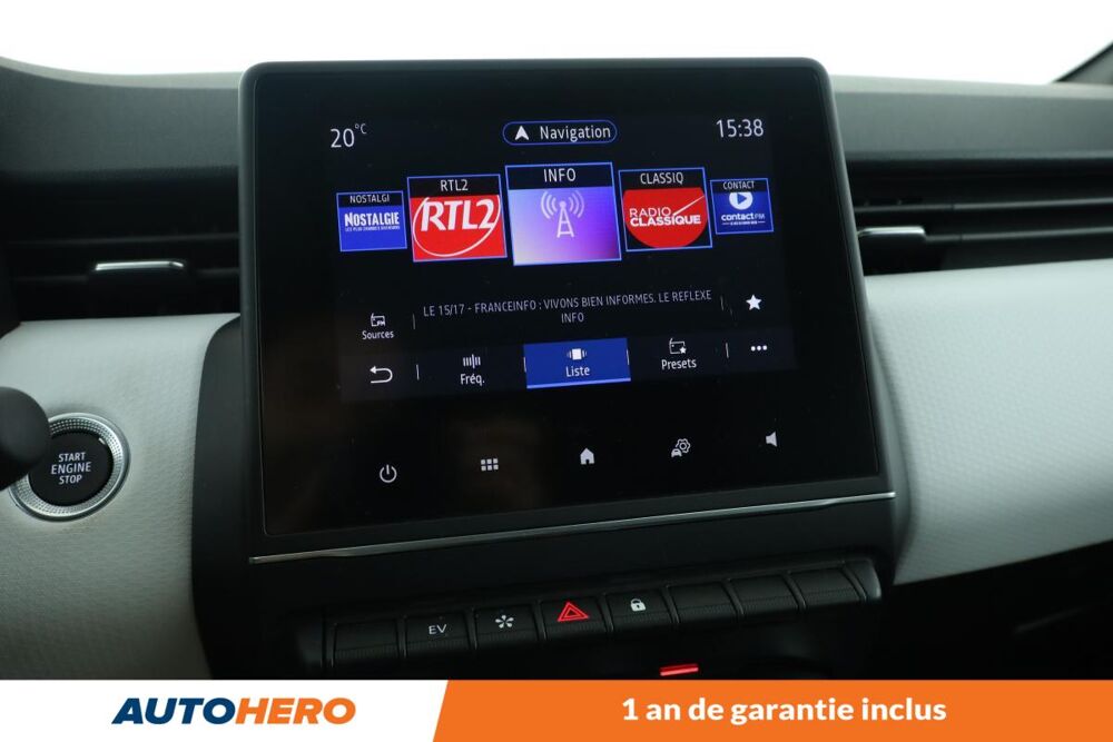 Clio 1.6 E-Tech Hybride Techno 145 ch 2022 occasion 92130 Issy-les-Moulineaux