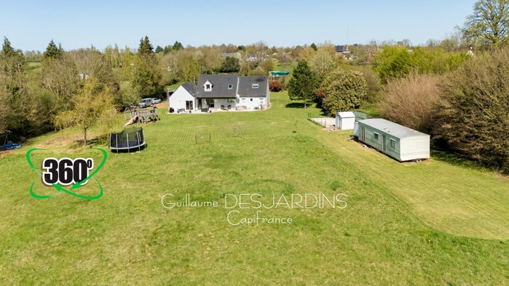 Vente Maison Grande maison familiale contemporaine – 6 chambres, beaux volumes et jardin AUBRY LE PANTHOU (61) Aubry le panthou