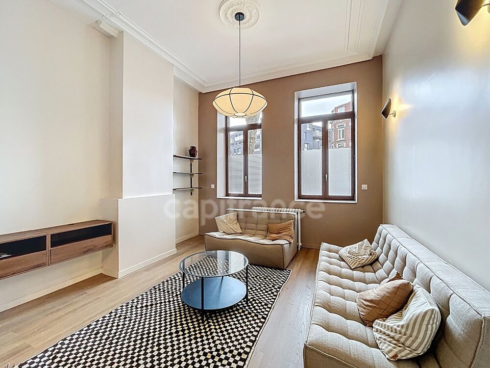 Vente Immeuble Immeuble de coliving Lille clé en main – 6 chambres – parfait état Lille