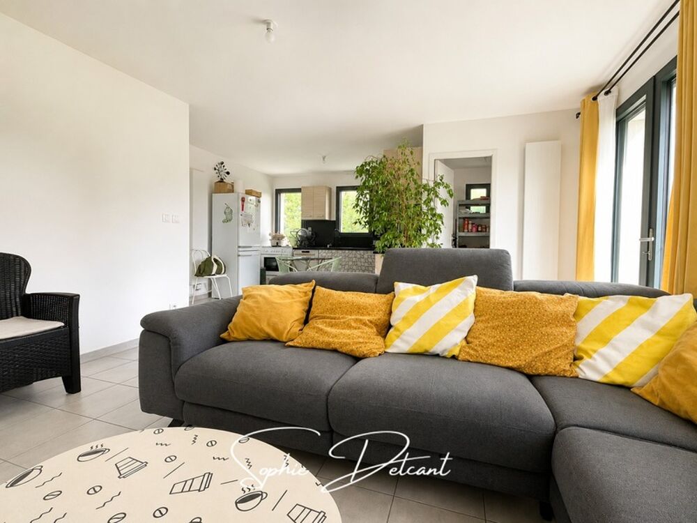Maison à vendre 4 pièces NEUVY LE ROI (37) 22 minutes de Tours Nord