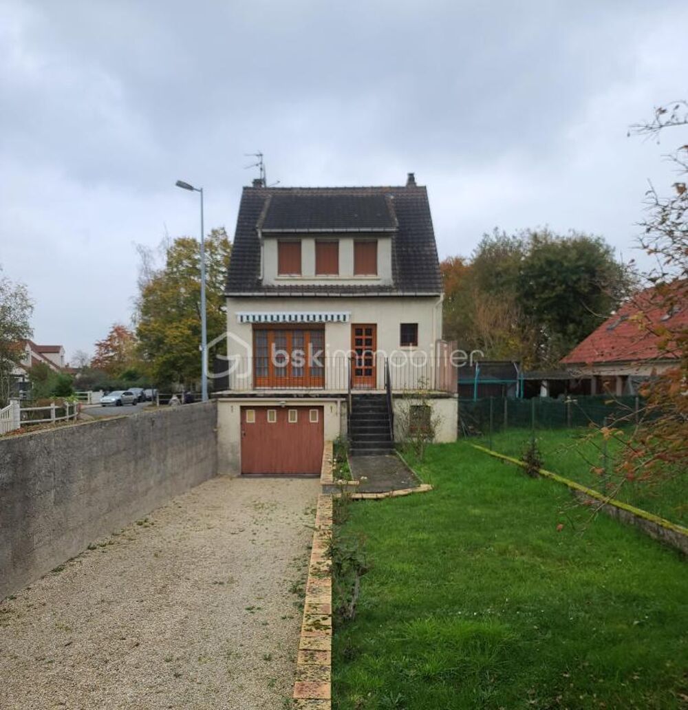 Vente Maison Maison d'habitation de type F5 d'environ 95m2 sur une parcelle de 423m2 Boissy sous saint yon