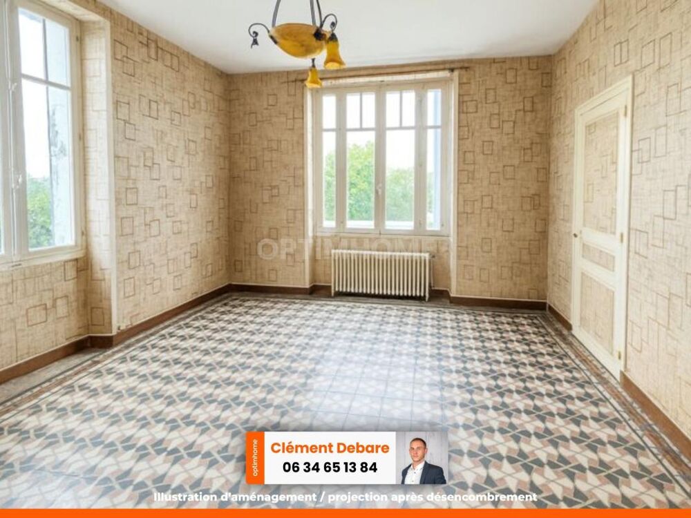 Maison 5 pièces - 4 Chambres