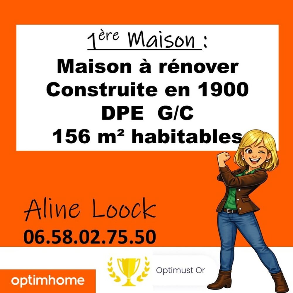 Vente Maison Ensemble immobilier de 276 m² – 2 maisons – Idéal investisseur – Fort potentiel de valorisation Croisilles