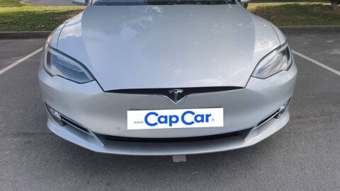 Model S 100D Dual Motor AWD 525 Grande Autonomie - Automatique Toit 2018 occasion 62910 Eperlecques