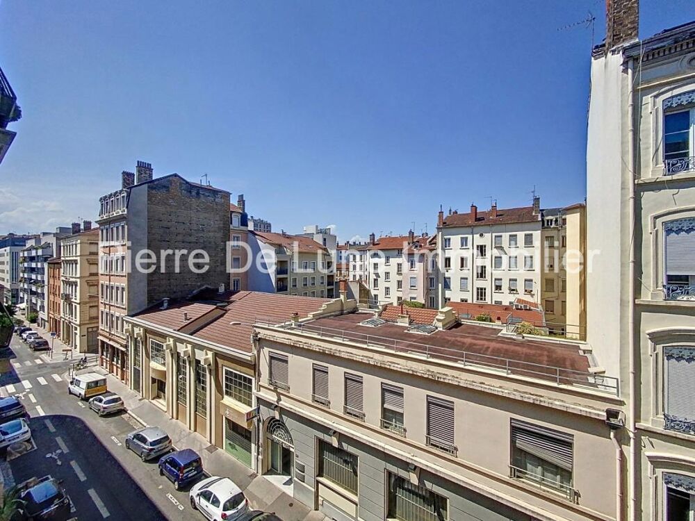 Vente Appartement Boulevard des Brotteaux - Appartement traversant - Ascenseur Lyon 6