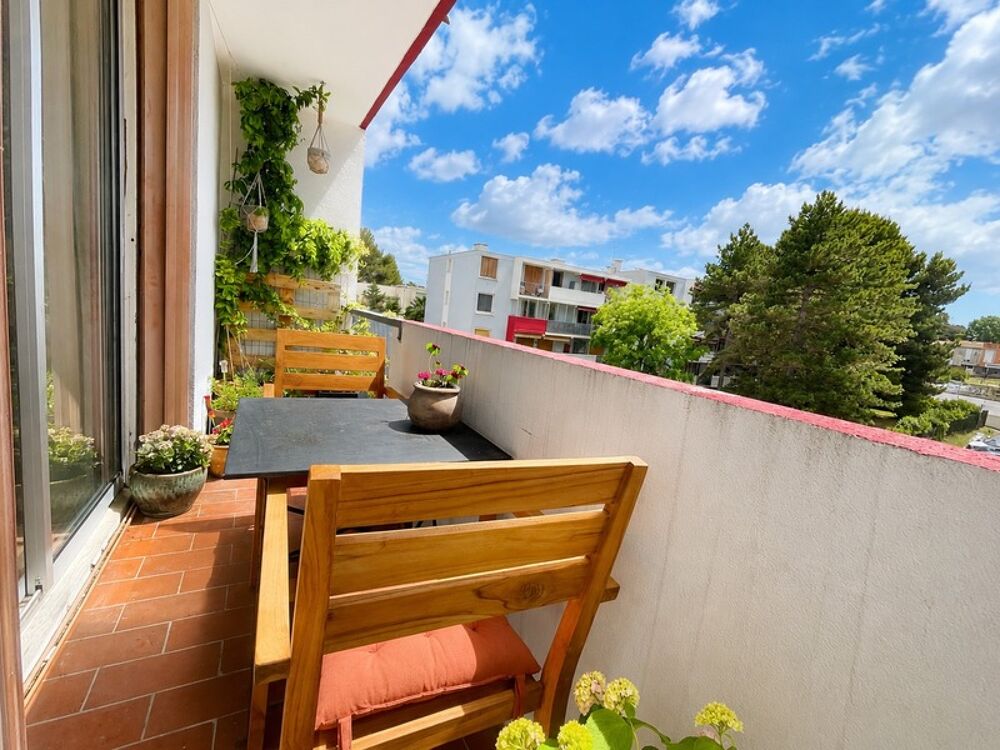 Appartement 3 pièces 80m² - 2 Chambres - Dernier étage - Cave - Parking - Mas Drevon - Tram L2