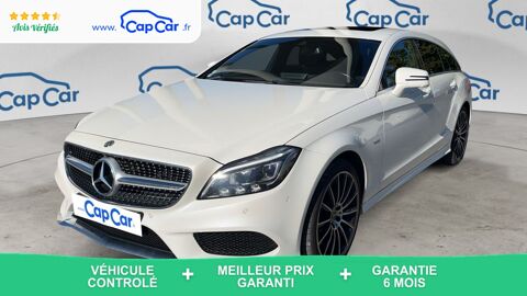 Mercedes Classe CLS Shooting Brake 2.1 CDi 250 BlueTEC 204 4Matic 7G-Tronic Pack 2017 occasion Cognac 16100