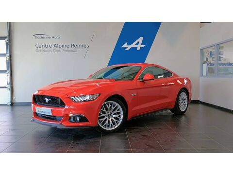 Ford Mustang Fastback V8 5.0 421 GT A 2016 occasion Saint Brieuc 22000